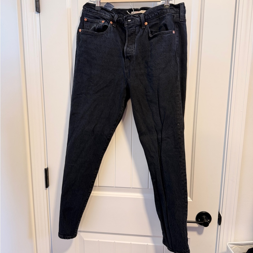 Levi's Black Wedgie Fit Women's Jeans